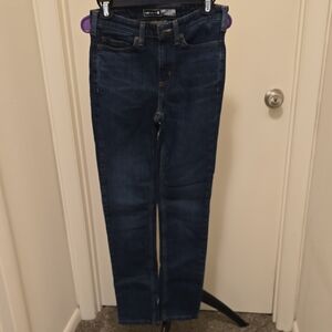NWOT Carhartt Women's Deep Indigo Skinny Jeans